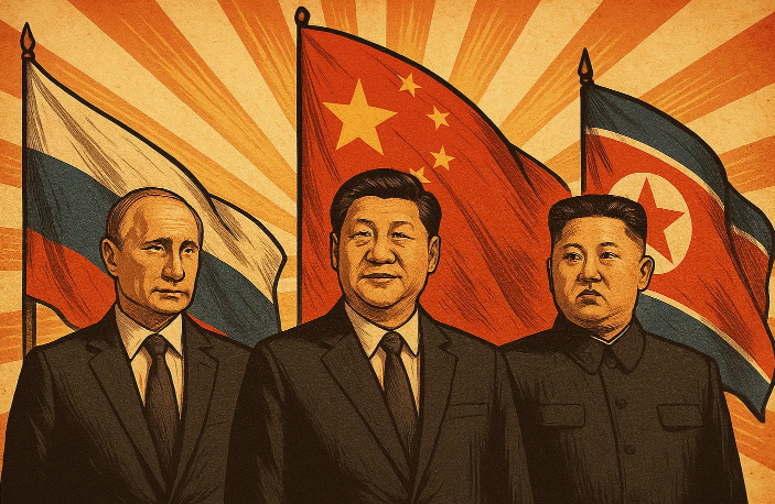 From Guerrilla Wars to Victory Parades: Why China, Russia, and North Korea Stand Together Today