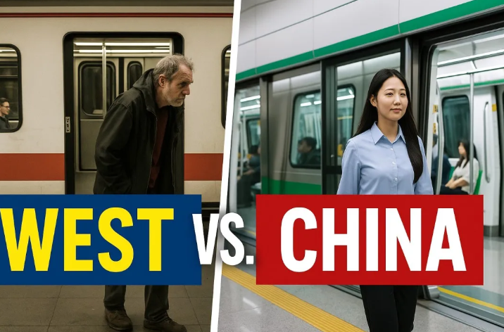 Two Competing Systems: China’s Subways Serve People — Western Subways Fail Them