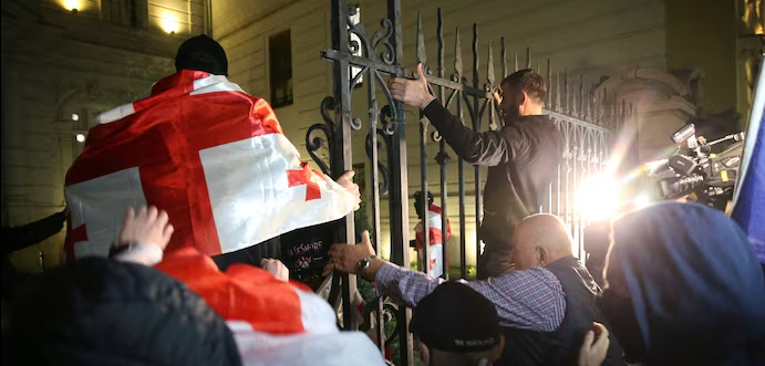Are the West Attempting a Coup in Georgia?