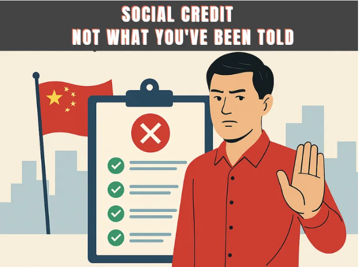 Debunking the Myth of China’s “Social Credit” Dystopia