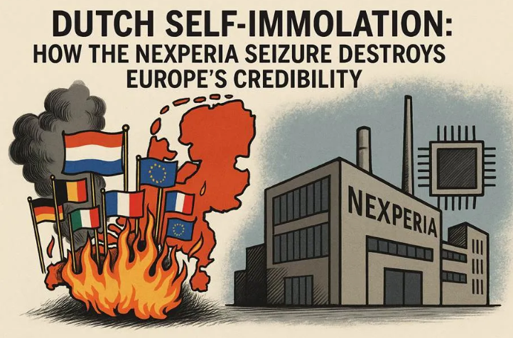 Europe’s Self-Destruction: Chip factory gone, industries weakened, investors deterred.