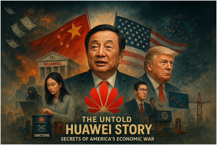 How a Private Company Won the War Waged on It by the Mightiest State: Huawei’s Secret Comeback Revealed