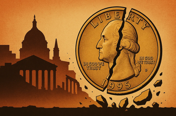 The Pattern That Ends Empires: How Money Dies Before Nations Fall