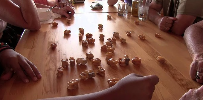 Flicking Bones on the Steppe: Mongolia’s Ancient Game of Strategy