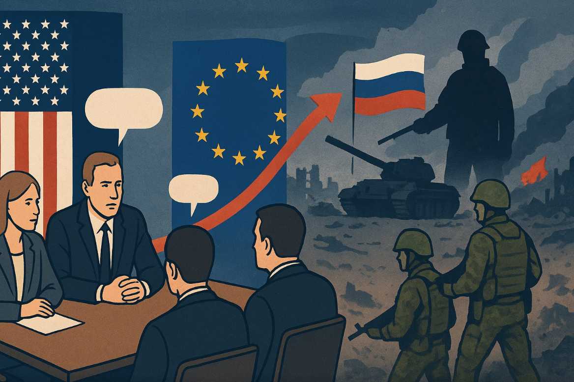 The Ukraine Conflict: “Diplomacy” as a Repeating Loop and Russia’s Strategic Advantage