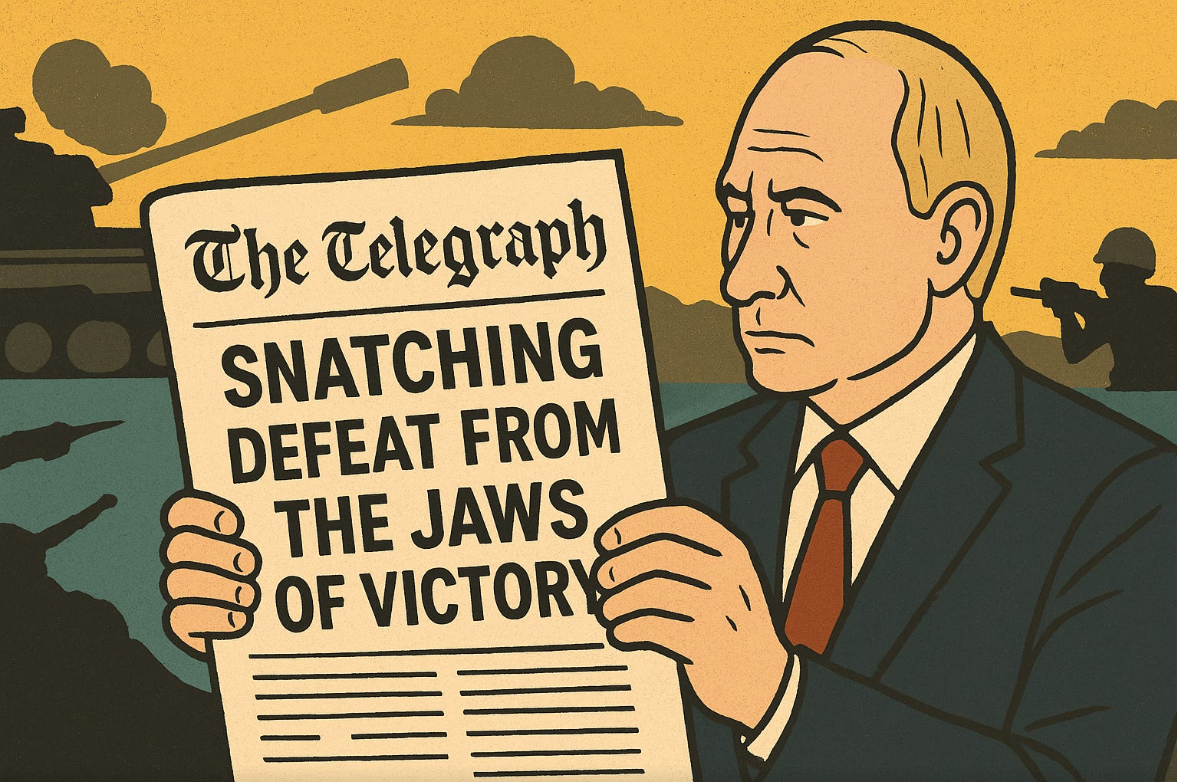 Media Hysteria and the Ukraine War