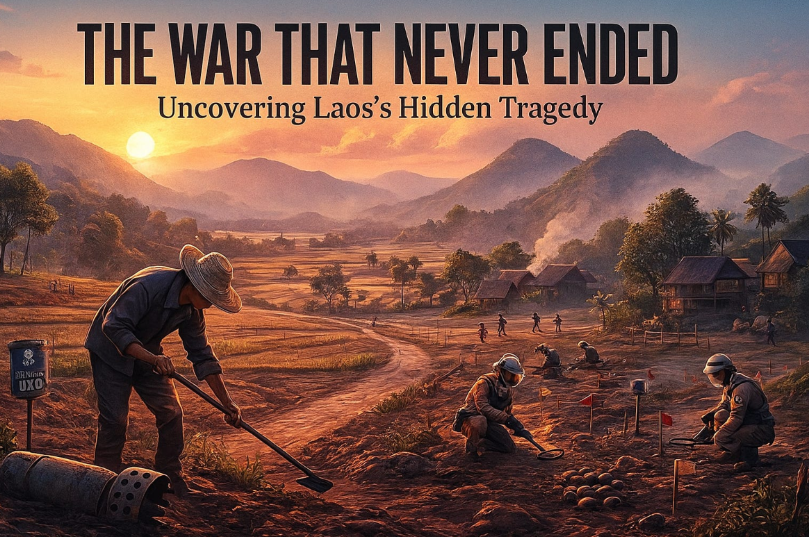 The War That Never Ended: Uncovering Laos’s Hidden Tragedy