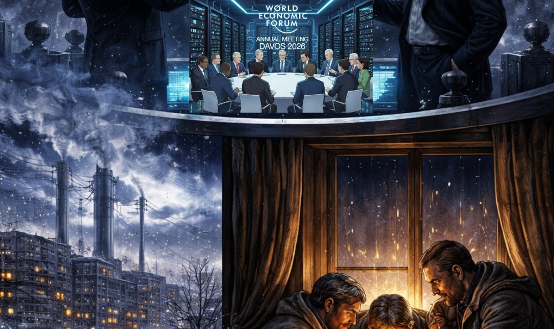 The Elites’ “Rebrand”: From Climate to Code